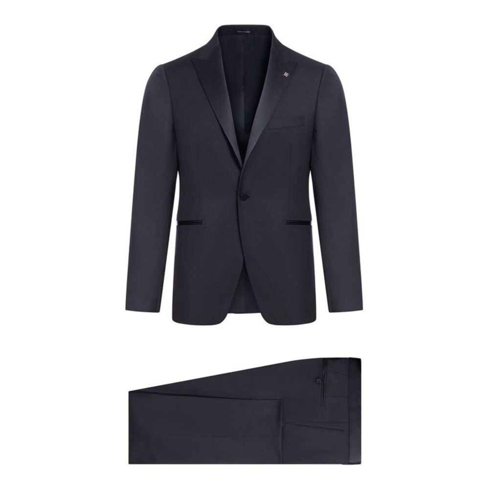 Tagliatore Men Tailored Single-Breasted Suit